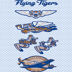 Lakeland Flying Tigers Logo Graphics Graphic Design PNG, Clipart, Area,  Art, Artwork, Baseball, Black And White